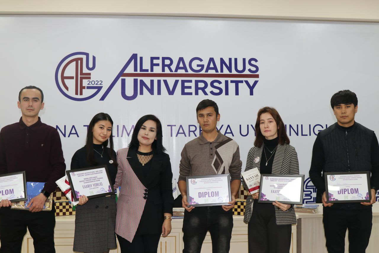 Alfraganus university - Rank.uz